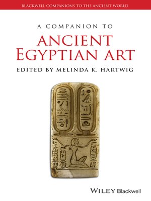 cover image of A Companion to Ancient Egyptian Art